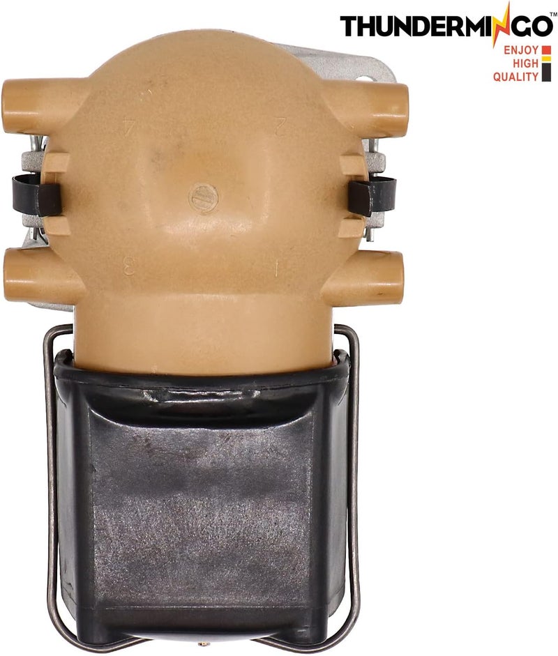 THUNDERMINGO New Distributor Assembly with 6v Ignition Coil for Ford Tractor 8N 9N 2N 6 volt Coil Distributor for 8n front mount distributor replace for Ford New Holland Tractor 2N 8N 9N 12024 9N12100 - Image 5